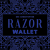 Razor Wallet by Dee Christopher (Midnight Blue)