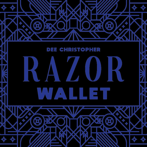 Razor Wallet by Dee Christopher (Midnight Blue)