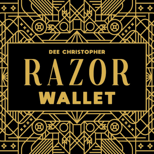 Razor Wallet by Dee Christopher (Genuine Leather)