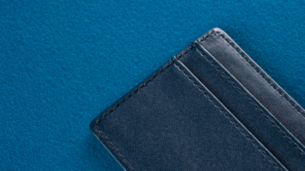 Razor Wallet by Dee Christopher (Midnight Blue)