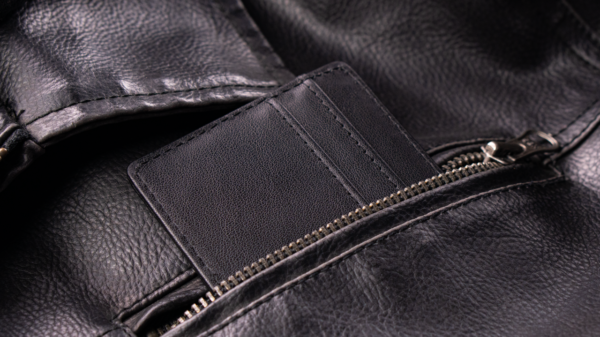 Razor Wallet by Dee Christopher (Genuine Leather)