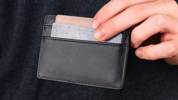 Razor Wallet by Dee Christopher (Genuine Leather)