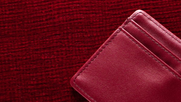 16658a-6196697a77432 Razor Wallet by Dee Christopher (Crimson)