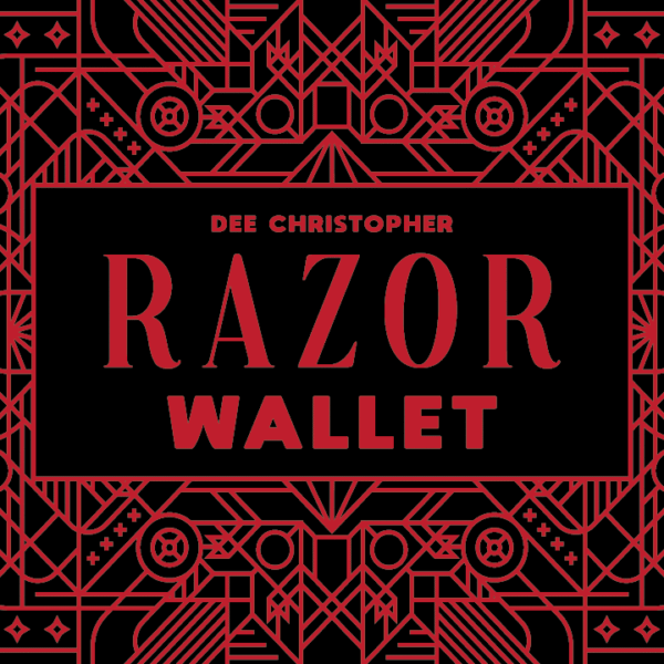16658b-619666ff466dc Razor Wallet by Dee Christopher (Crimson)