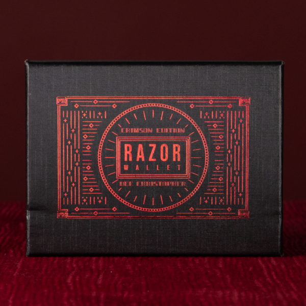 16658b-619668fd48482 Razor Wallet by Dee Christopher (Crimson)