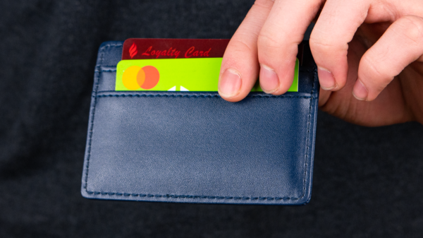 Razor Wallet by Dee Christopher (Midnight Blue)