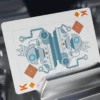 Bicycle Robot Playing Cards