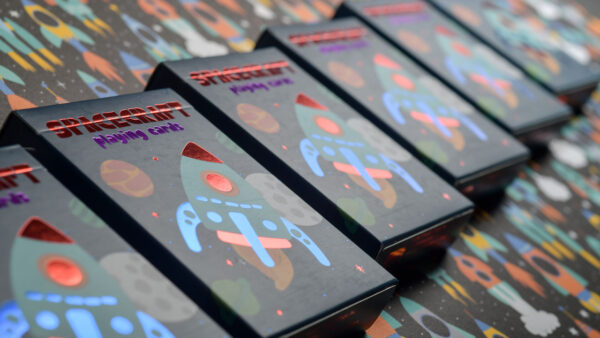 SpaceCraft Playing Cards
