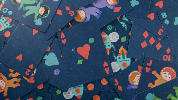 SpaceCraft Playing Cards