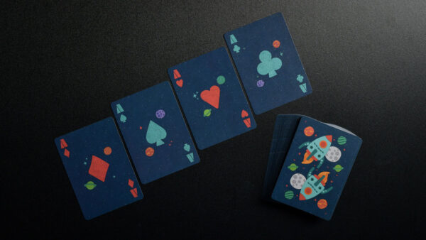 SpaceCraft Playing Cards