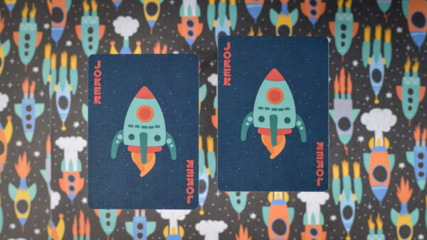 SpaceCraft Playing Cards