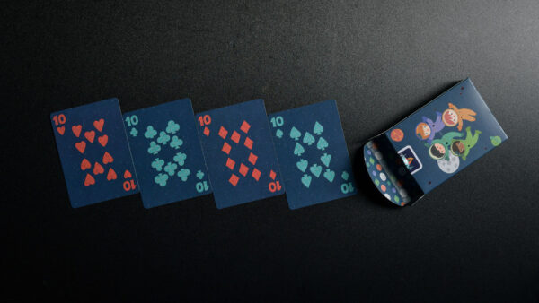 SpaceCraft Playing Cards