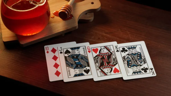 Honeybee Worker Edition Playing Cards (Blue)