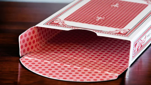 24691a-664df94585dfc.jpg Honeybee Worker Edition Playing Cards (Red)