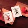 24691a-664df94feb6bb.jpg Honeybee Worker Edition Playing Cards (Red)
