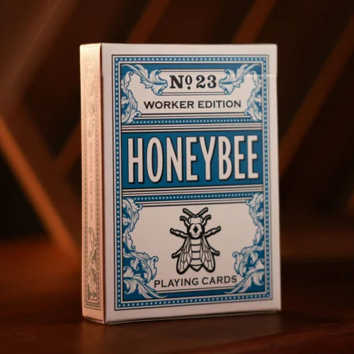 Honeybee Worker Edition Playing Cards (Blue)