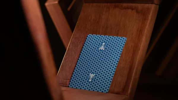 Honeybee Worker Edition Playing Cards (Blue)