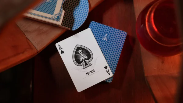 Honeybee Worker Edition Playing Cards (Blue)