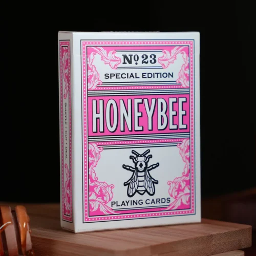 Honeybee Worker Edition Playing Cards (Pink)