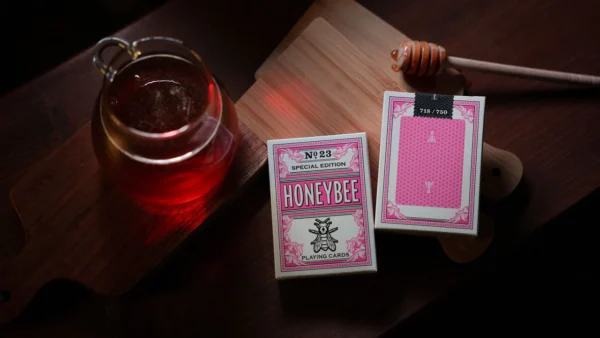 Honeybee Worker Edition Playing Cards (Pink)