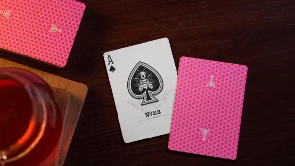 Honeybee Worker Edition Playing Cards (Pink)