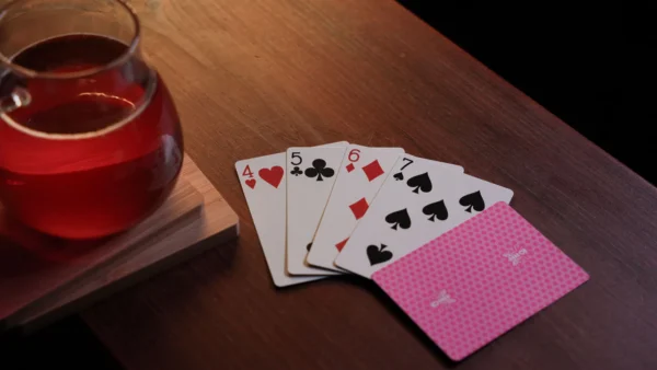 Honeybee Worker Edition Playing Cards (Pink)