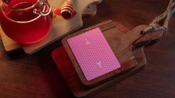 Honeybee Worker Edition Playing Cards (Pink)