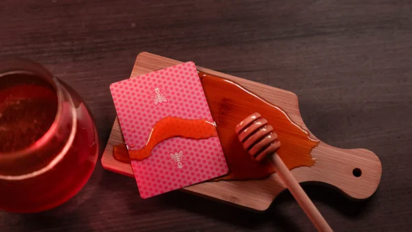 Honeybee Worker Edition Playing Cards (Pink)