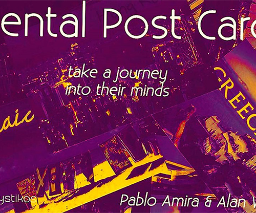 Mental Post Cards by Mystikos Magic & Alan Wong