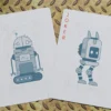 Bicycle Robot Playing Cards