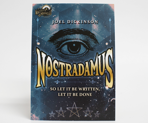 Nostradamus by Joel Dickinson