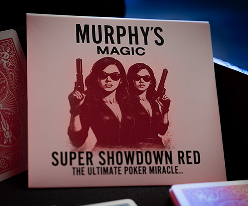 SUPER SHOWDOWN RED by Murphy's Magic