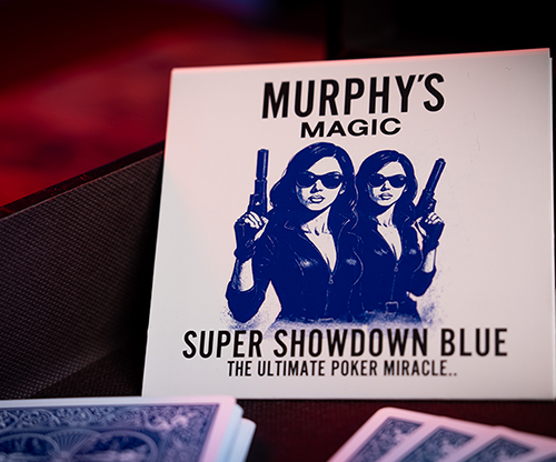 SUPER SHOWDOWN BLUE by Murphy's Magic