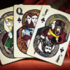 Bicycle Celtic Myth Asymmetrical Playing Cards
