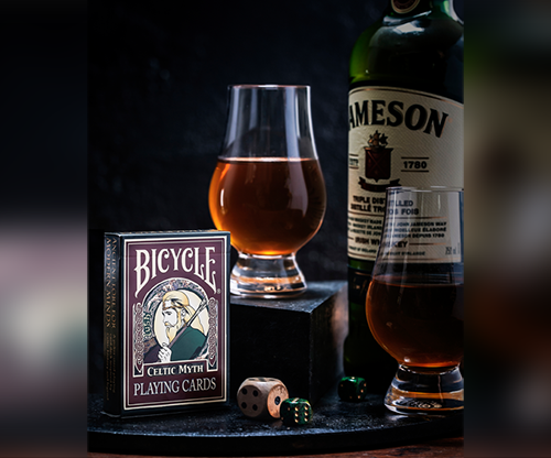 Bicycle Celtic Myth Asymmetrical Playing Cards