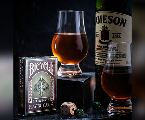 Bicycle Celtic Myth Symmetrical Playing Cards