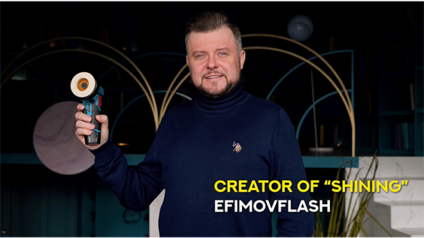 Shining by Hide × EfimovFlash