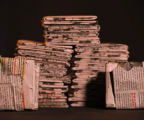 Tabloid Tear by Uday Jadugar