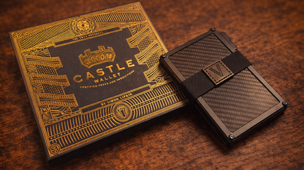 Castle Wallet by Simon Lipkin