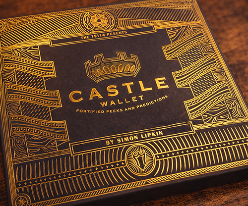 Castle Wallet by Simon Lipkin