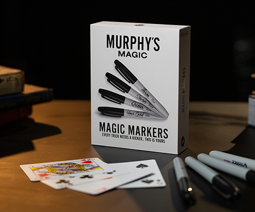 The Magic Markers by Murphy's Magic
