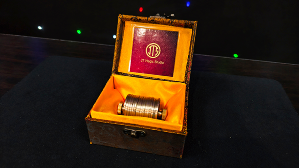 Ancient Chinese Coins Act by JT Magic