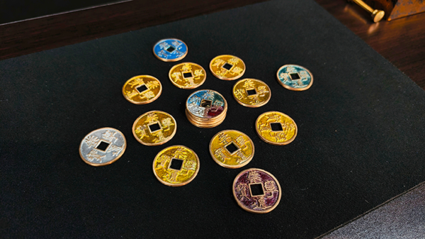 Ancient Chinese Coins Act by JT Magic