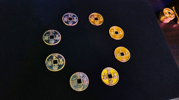 Ancient Chinese Coins Act by JT Magic