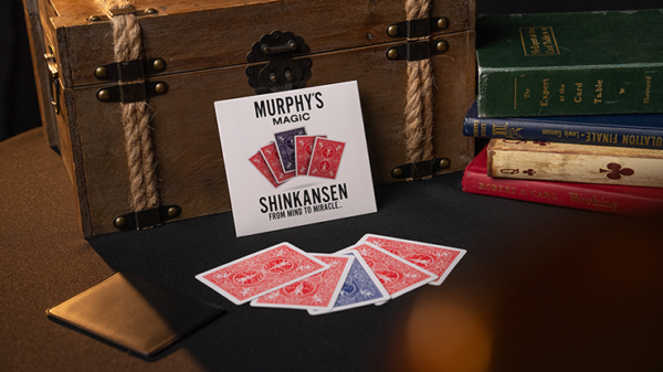 SHINKANSEN by Max Maven & Murphys Magic