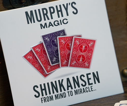 SHINKANSEN by Max Maven & Murphys Magic