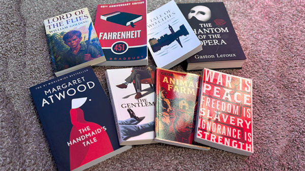 79476-alt3 The Progressive Book Test by Michael O'Brien (Handmaid's Tale)