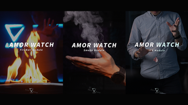 79589-alt2 AMOR WATCH (Modular Magic System) by Amor Magic, Laco, & Jason Tang