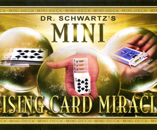 Mini Card Rise Miracle by Martin Schwartz