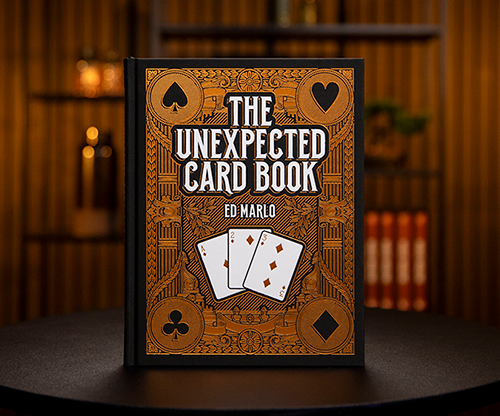 Unexpected Card Book by Ed Marlo